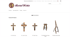 Desktop Screenshot of barrelwerks.com